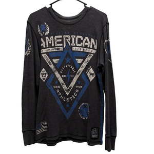 American Fighter Affliction Long Sleeve Shirt Mens Size Medium